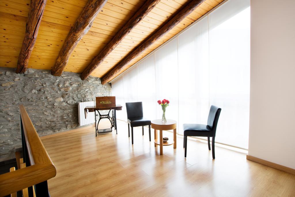 Allotjament Rural Cal Miquel Anserall  Εξωτερικό φωτογραφία