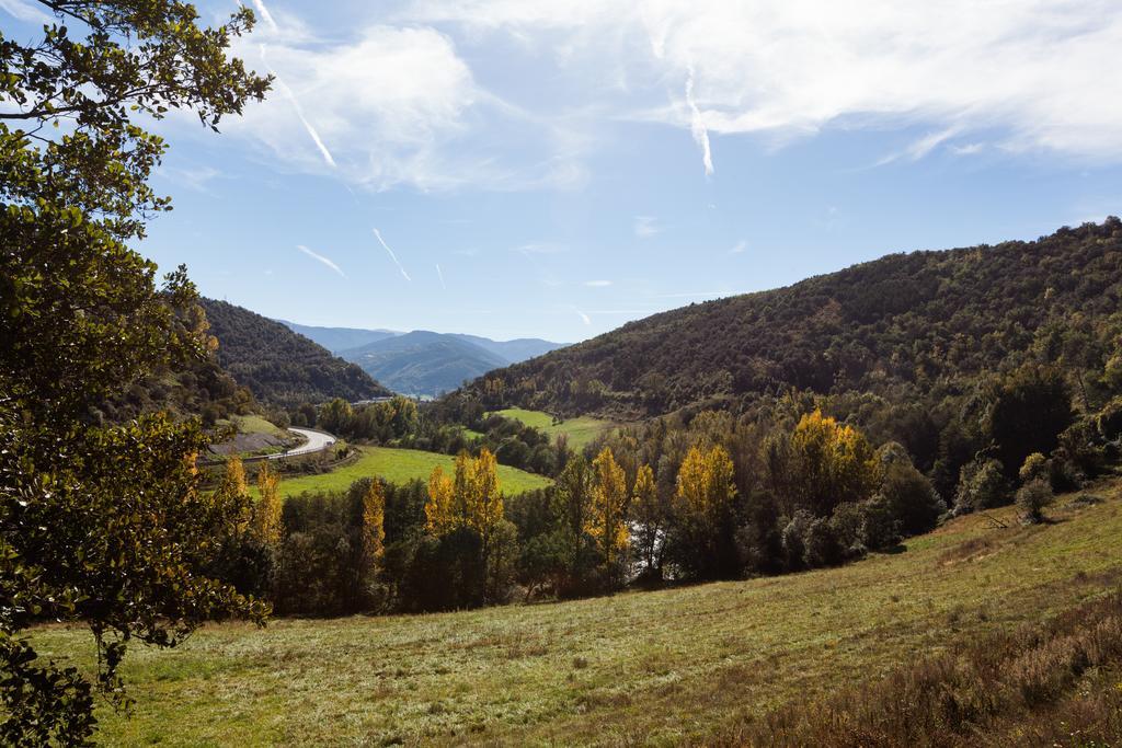 Allotjament Rural Cal Miquel Anserall  Εξωτερικό φωτογραφία
