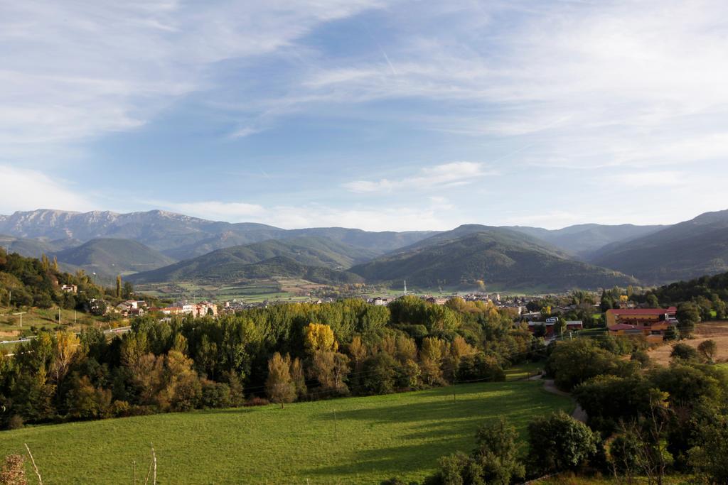 Allotjament Rural Cal Miquel Anserall  Εξωτερικό φωτογραφία