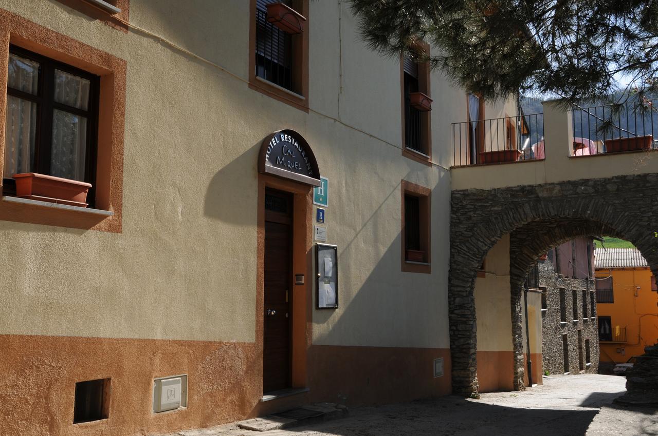 Allotjament Rural Cal Miquel Anserall  Εξωτερικό φωτογραφία